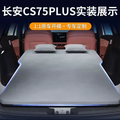 Vehicle-mounted inflatable bed | Bed