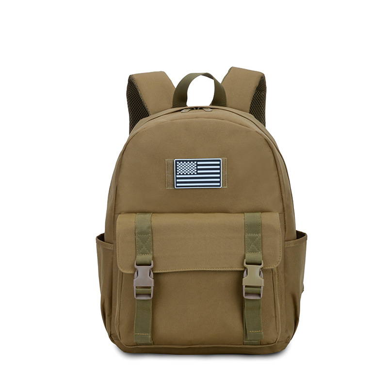 Nueva marca de moda casual moda mochila táctica bolsa mochila de deportes al aire libre bolsa de viaje niños camuflaje estudiante mochila