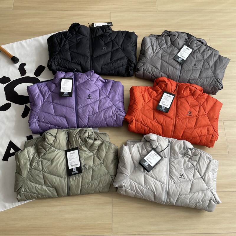 Kailas Little Sun Goose down Jacket New Outdoor Sports Warm Coat for Men and Women Couples Short Hooded Casual Jacket