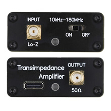 ����Ŵ���10kHz-180MHz�������Ȧ���������쾀���迹�D�Q��