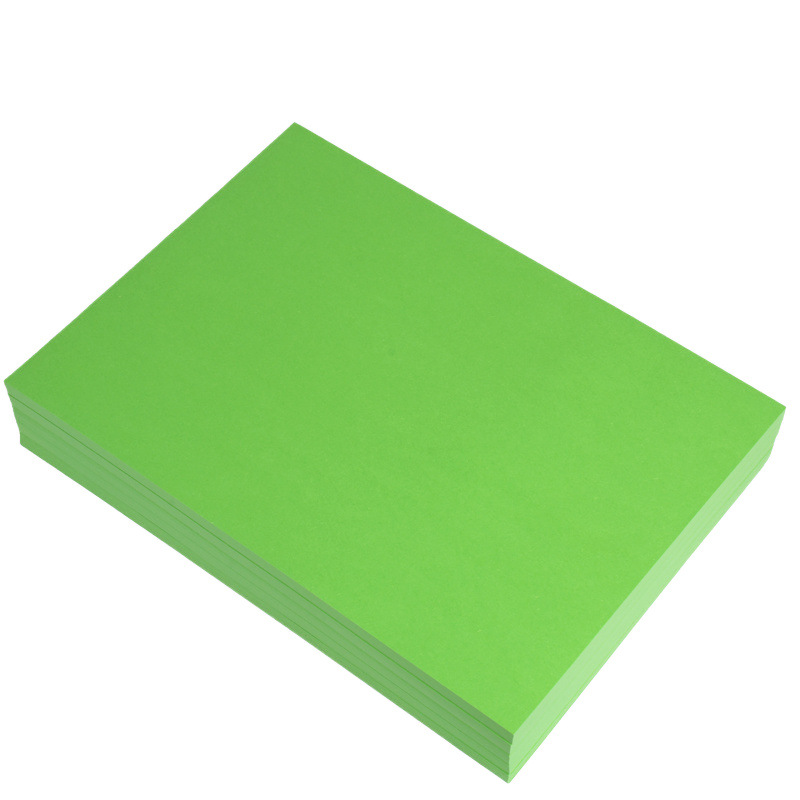 컬러 A4 복사지 70G 컬러지 인쇄지 500매 목재펄프 컬러지 혼합색 10색지 오리지미