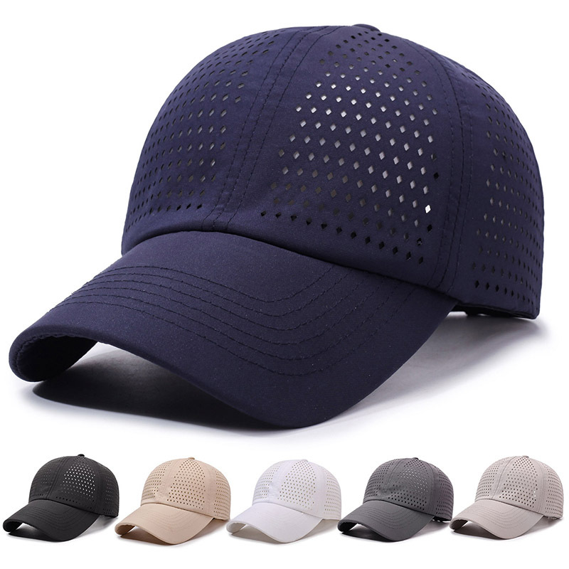 Summer quick dry breathable baseball cap for men and women…