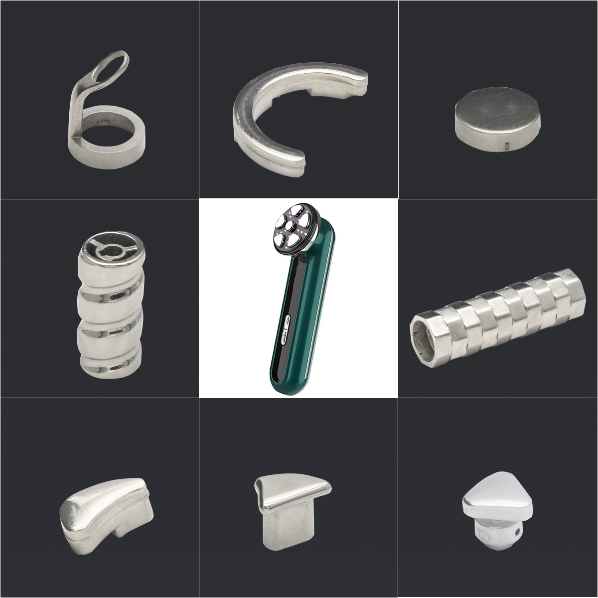 Injection metal powder metallurgy Beauty instrument accessories MIM…