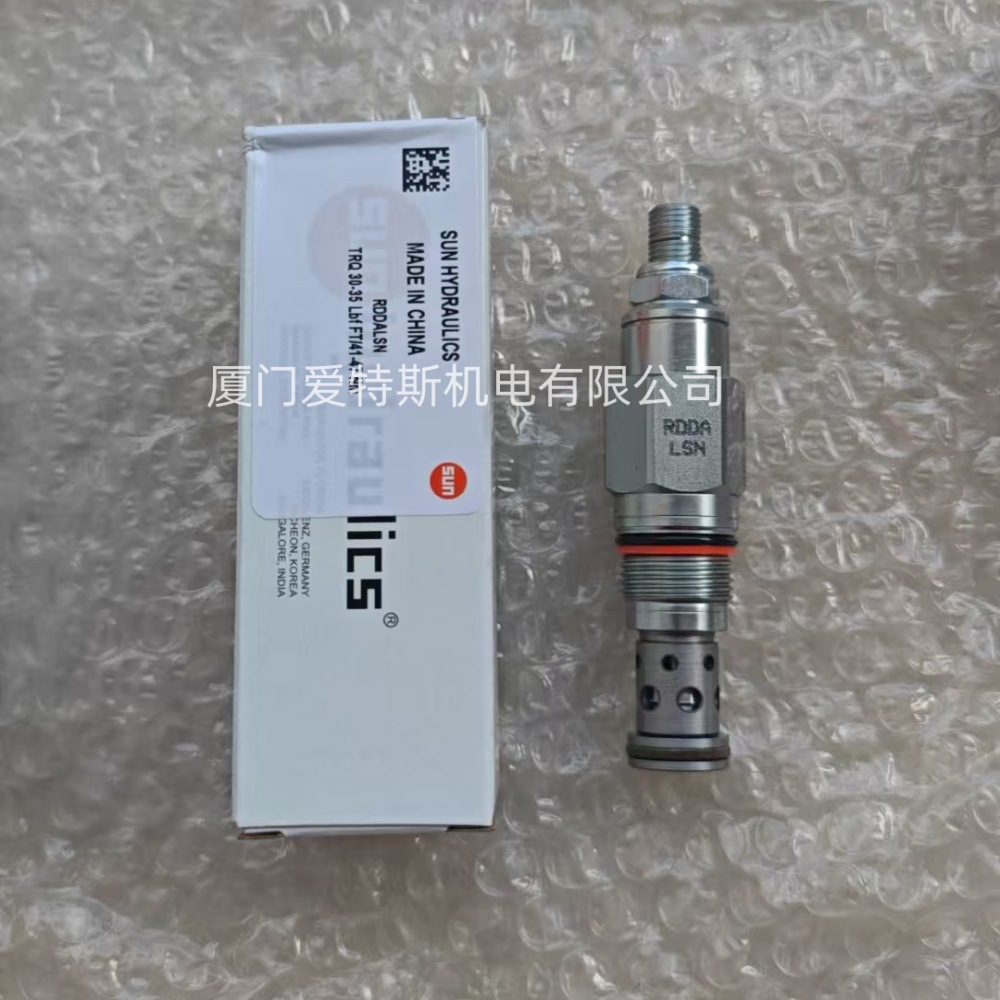 美国SUN插装阀RDDA-LSN 太阳SUN插装溢流阀 RDDA-LSN