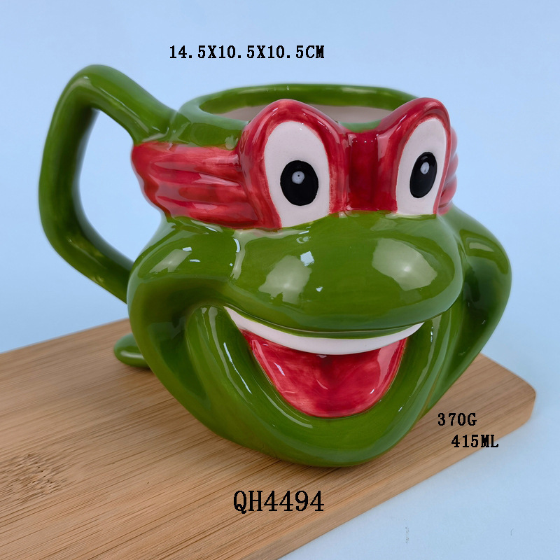 Ins de alto valor facial guava marca taza de cerámica guava taza de regalo de cumpleaños extraño taza de agua de pareja celebridad en línea