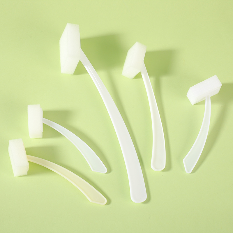 Cepillo de limpieza amarillo cepillo de mano Uso de sala cepillo de manchas se puede sumergir en limpieza líquida herida al por mayor cepillo de cultivo microbiano