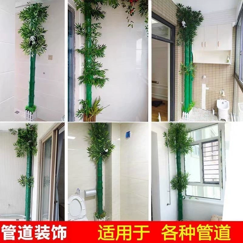 [Повторяющиеся клиенты 3487 человек] Декоративная труба для ванной комнаты, канализационная труба, колонна, балкон, кухонная труба, дренажная труба, противопожарная защита