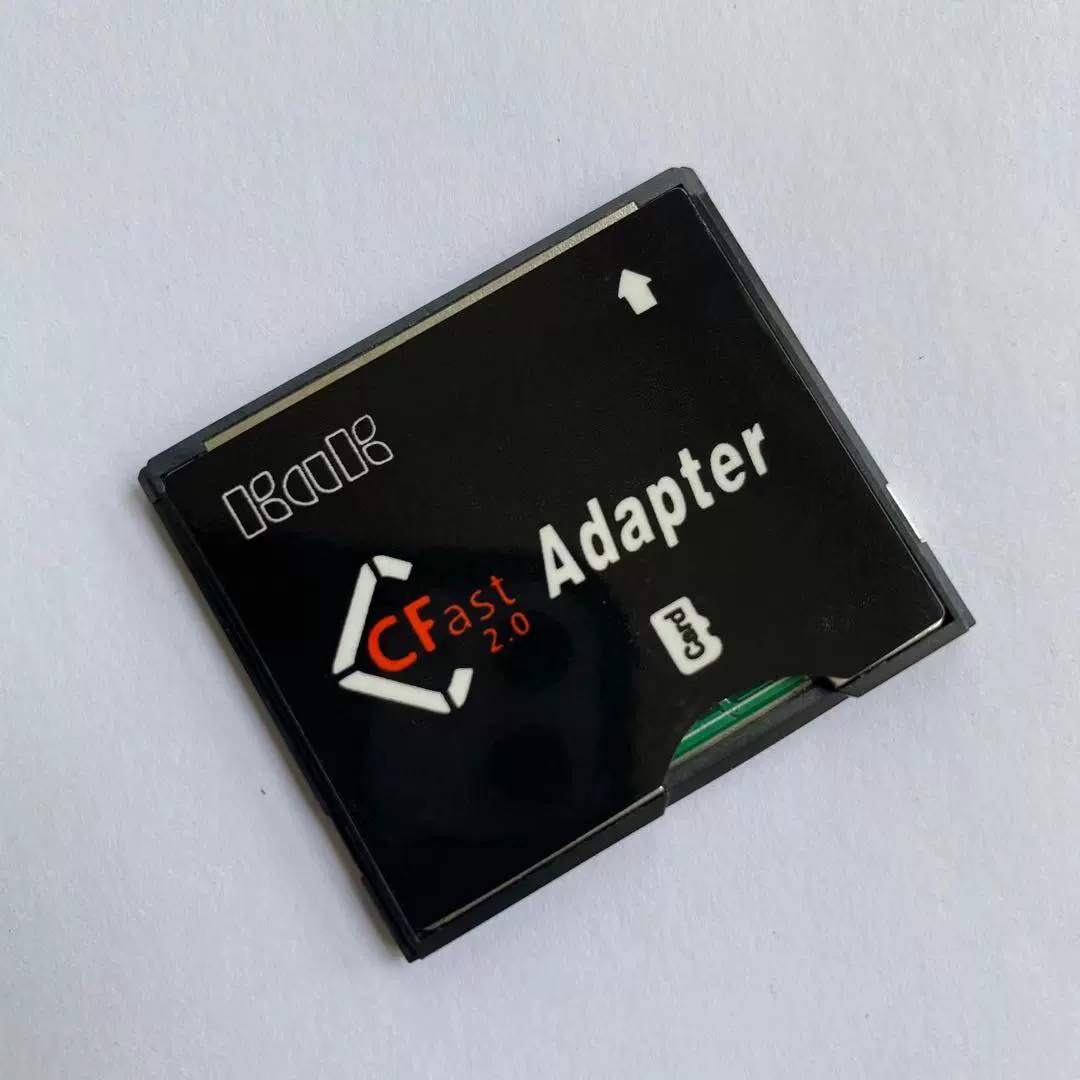 Адаптер TF → CFast 2.0 (Card Aika), 300 МБ/с, внешний держатель карты