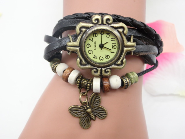 Ethnic Style Butterfly Buckle Quartz Women's Watches display picture 1