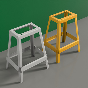 Control Floor-Standing Waterproof Outdoor Iron Frame Electrical Box Bracket Electrical Box Outdoor Tripod Distribution Box Rack Angle Tripod Fixed