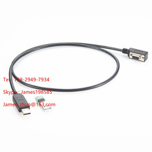 USB�DRS232���ھ��M��ԭ�bFTDIоƬFT232 USB�DDB9���^ĸ�^90&deg;��
