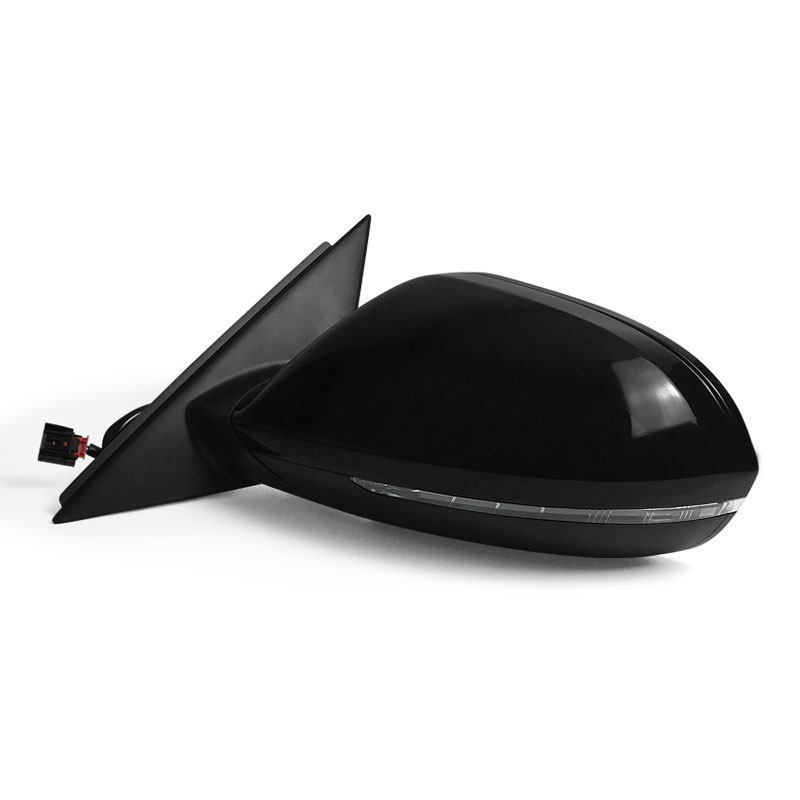 Suitable for Audi A6L Rearview Mirror Assembly, 2013 to 2018 Models, Left and Right Side Mirrors, Complete Set of Flat Mirrors
