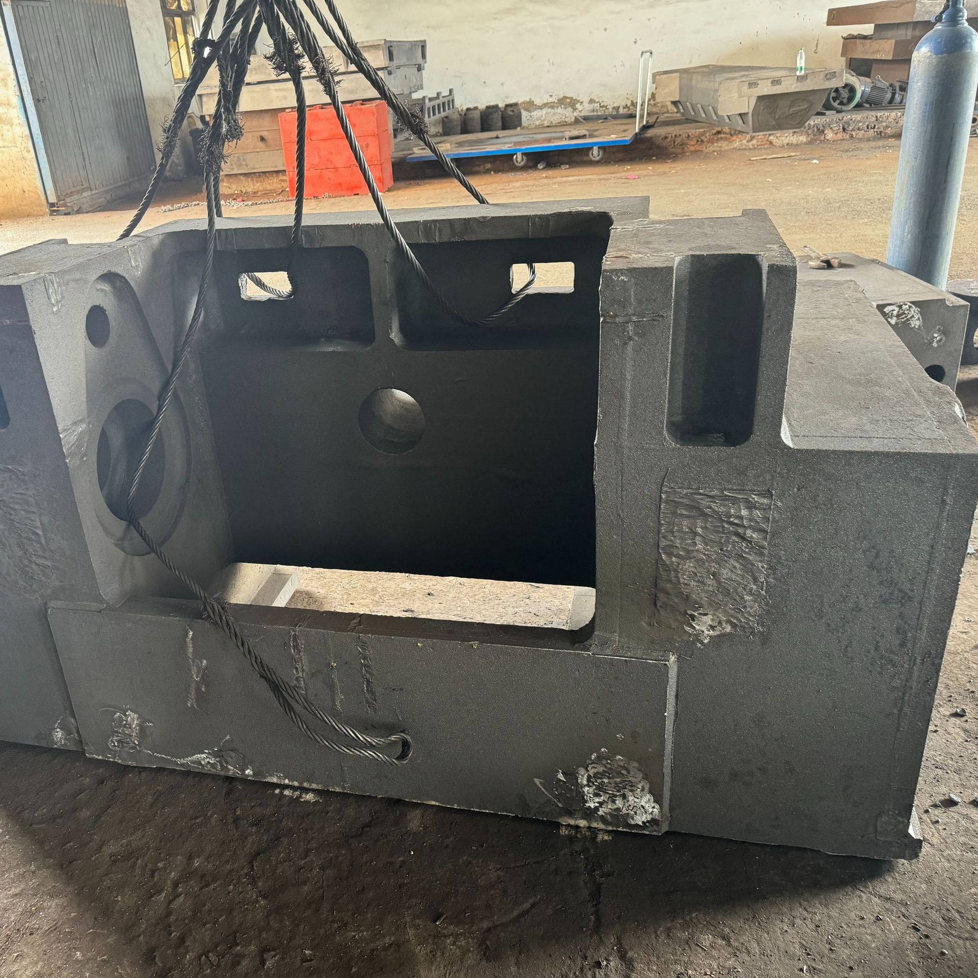 焦化设备用配件机械设备焦化炉配件机床铸件材质可选来图生产加工