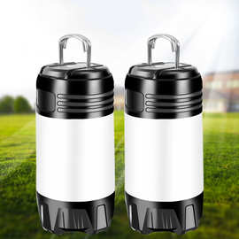 户外露营帐篷灯工作灯照明灯探洞灯夜钓灯USB手提灯便携LED维修灯