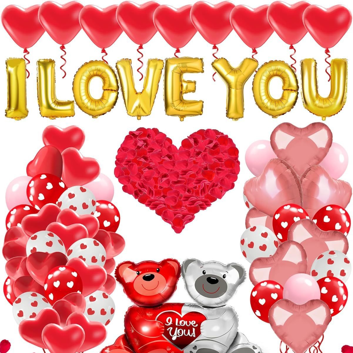 Balloon for St. Valentine's Day