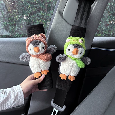 with a High-End Feel for – Seat belt shoulder pad