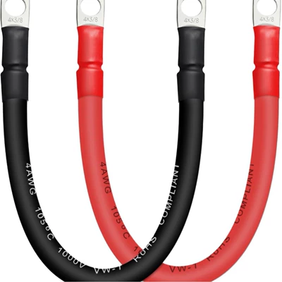 Power supply, ignition system accessories – Cross-Border Exclusive Supply of 4Awg20 Square