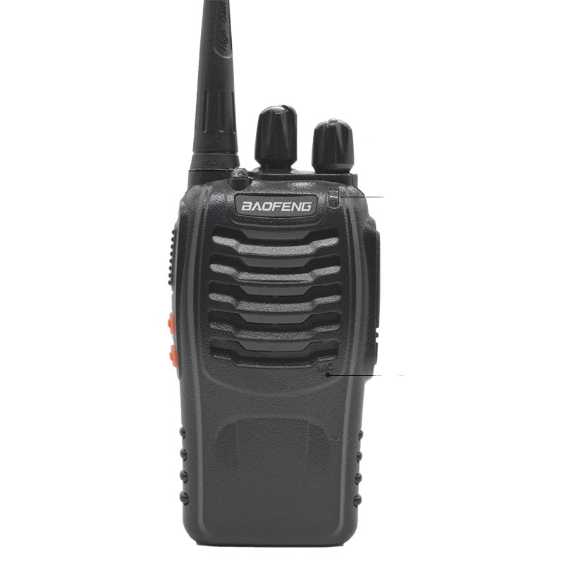 Baofeng walkie-talkie BF-888S de mano de alta potencia baofeng Hotel sitio de exposición de seguridad intercomunicador fábrica al por mayor