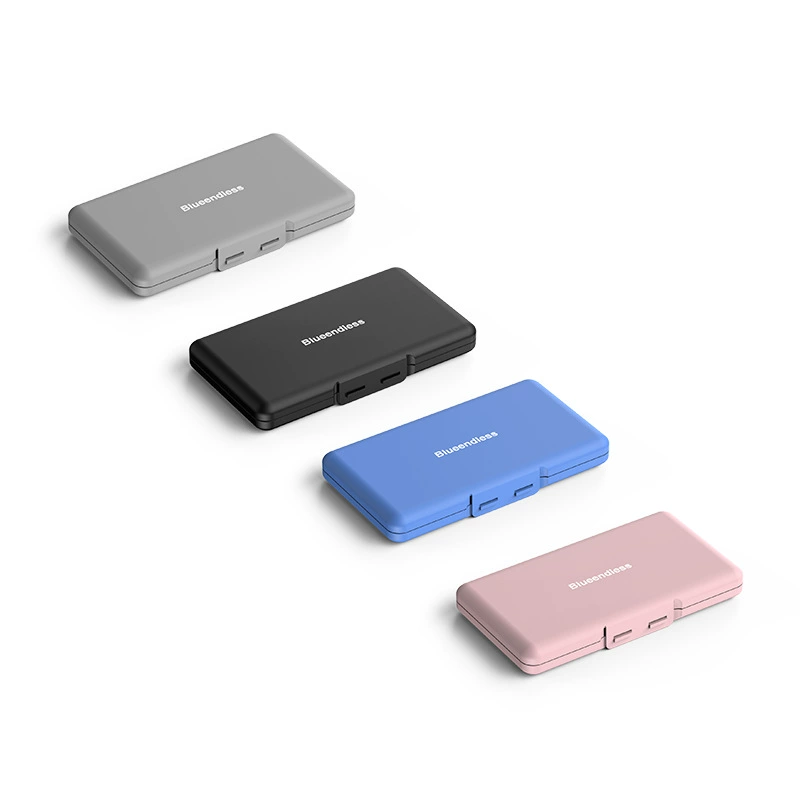 M.2 Solid State Drive Storage Box NVME/NGFF Hard Disk SSD Protection Box PP Box NVMe Hard Disk Box usb