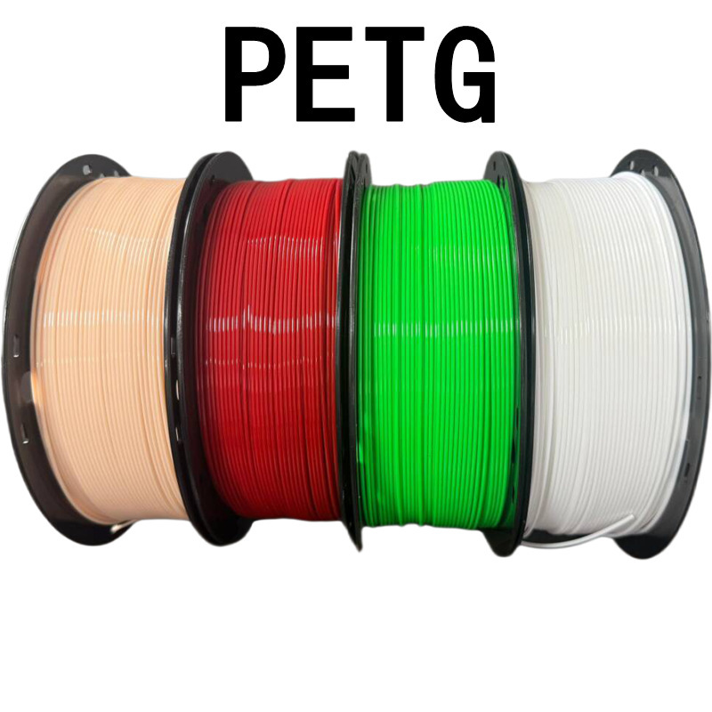 Tuoshu Petg Printing Consumables, 3D Structural Parts, Advertising Materials, Neatly Arranged Wires, Durable and Applicable, Creality Petg Consumables