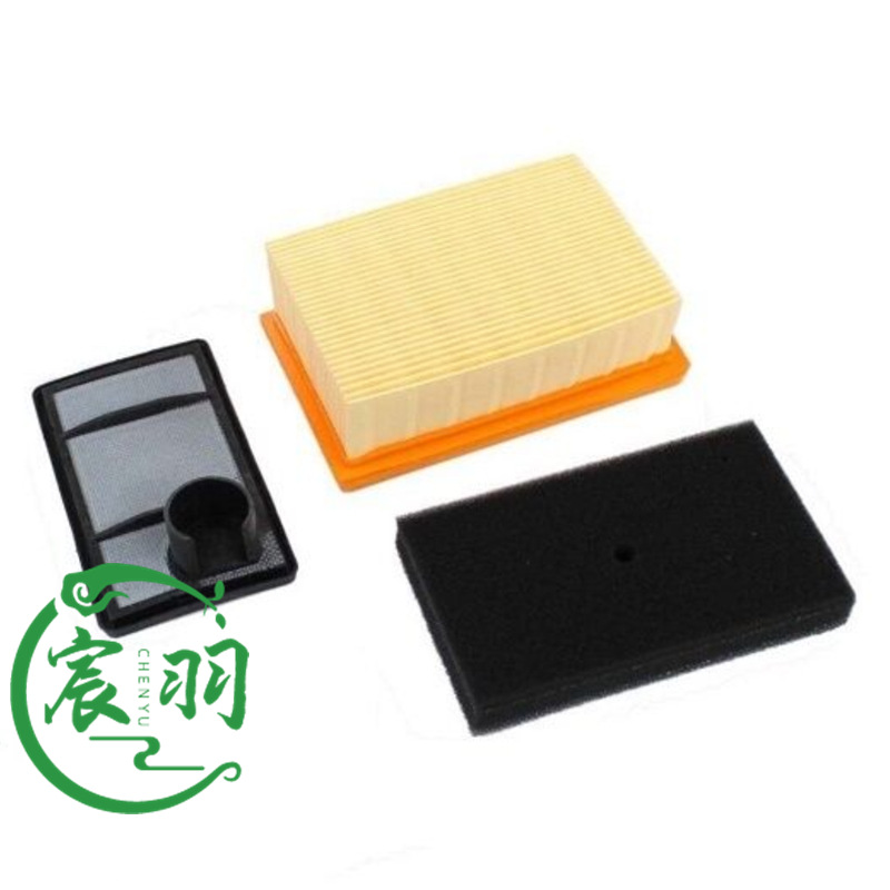 宸羽厂家供应TS400 空滤器 空滤芯 过滤器 切割机配件42241401801