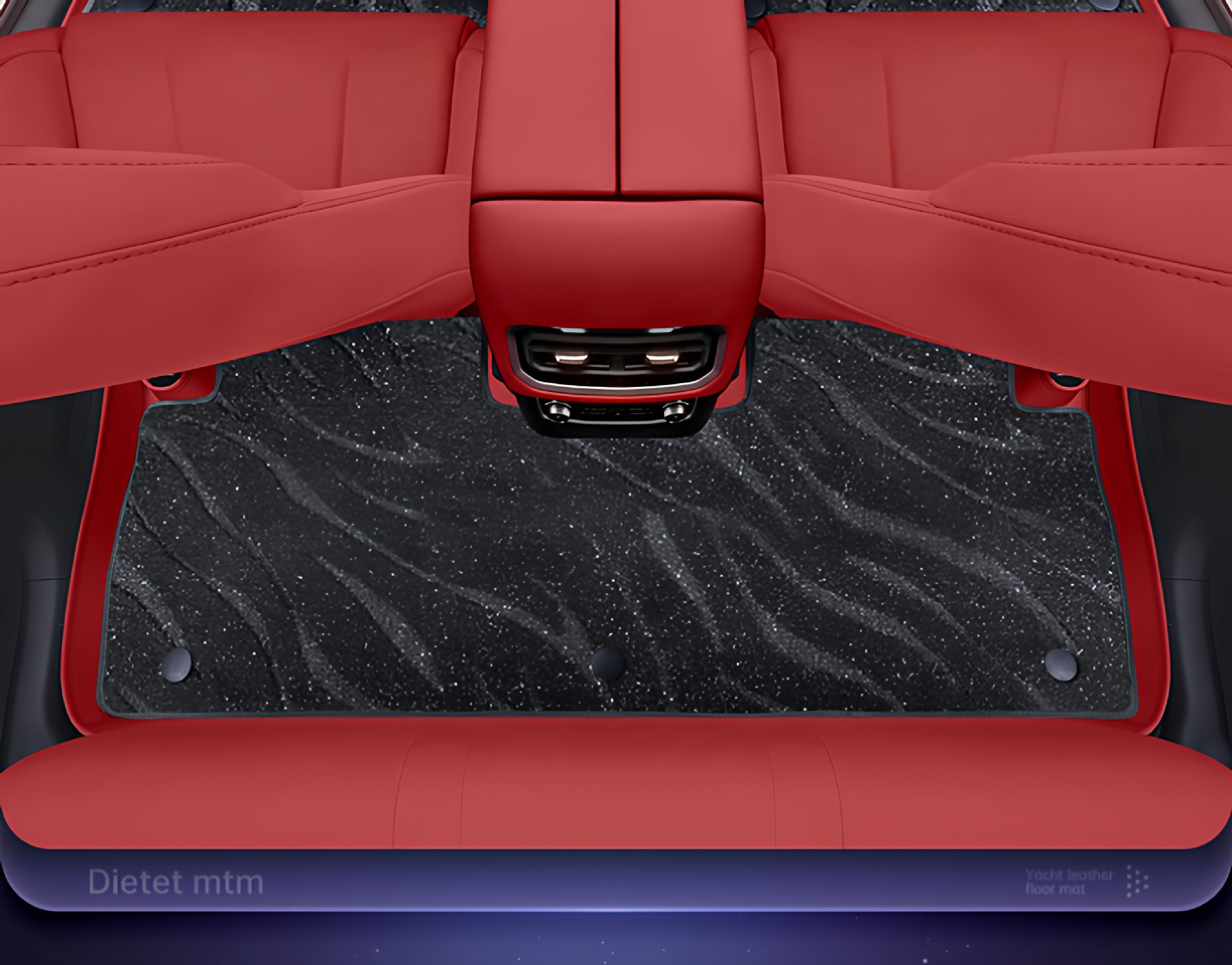 Suitable for Tank 400 Trunk Mat, Full Surround Trunk Mat, 26 Models Hi4-Z/Hi4-T Fuel Version Modification Parts