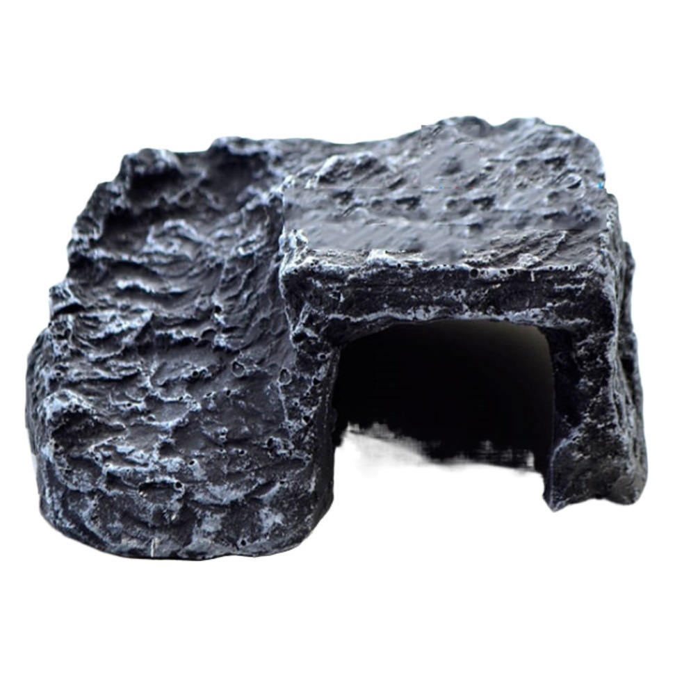 Suministros para mascotas animales plataforma de secado de tortugas plataforma de escalada paisaje tortuga terraza tortuga isla de La Tortuga oruga escondiéndose agujero trípode plataforma tortuga