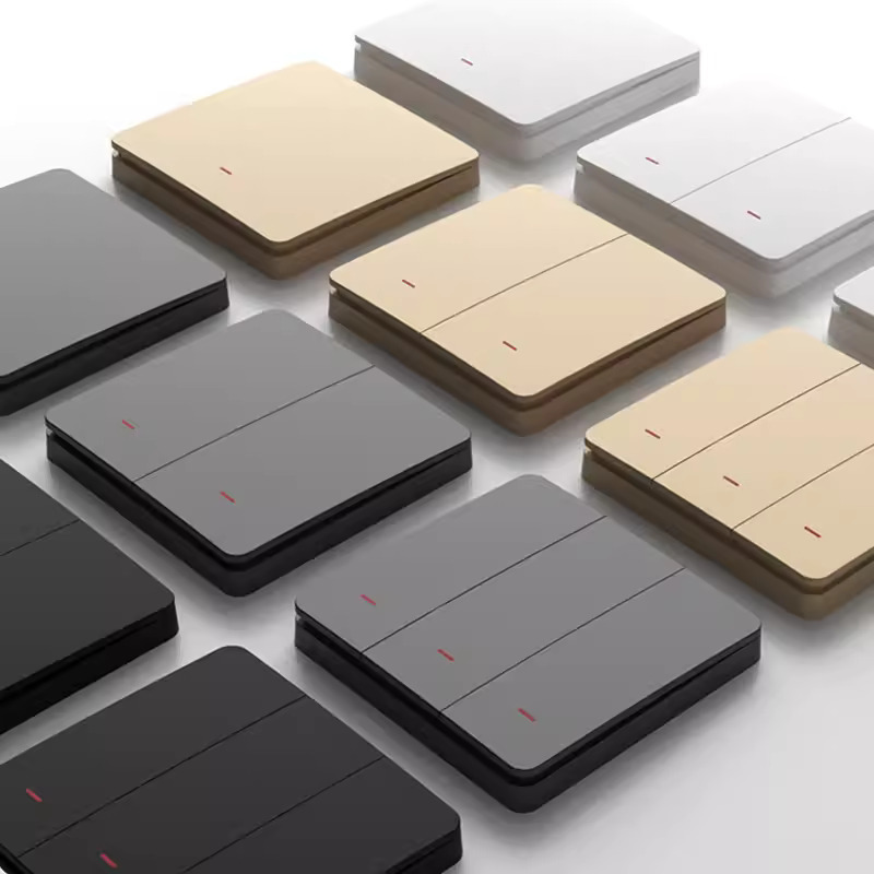 スマート スイッチ Bluetooth メッシュ スイッチ シングル ファイア/ゼロ ファイア スマート スイッチは、Xiao Ai Mi Home APP に接続して制御できます。|undefined