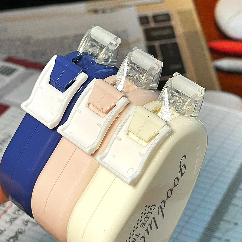 Adhesivo pequeño para cuentas de mano, cinta de doble cara para estudiantes y niños, lindo bricolaje, malla hecha a mano, alta viscosidad, cinta ins de 4 m al por mayor