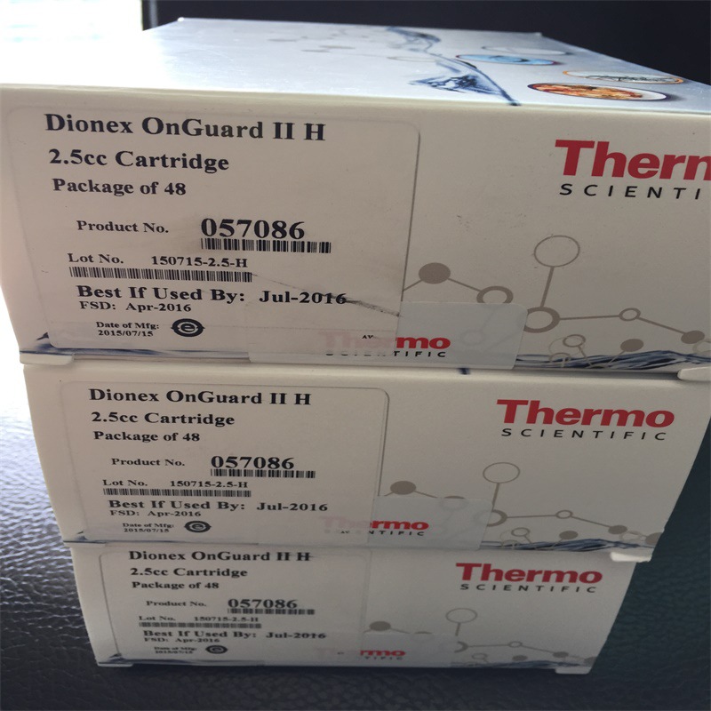 057086赛默飞小柱从样品基质中去除高浓度的碱土和过渡金属