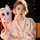 New cos women's formal wear traditional Japanese cute fairy girl improved Japanese style Japanese beauty Japanese shop kimono