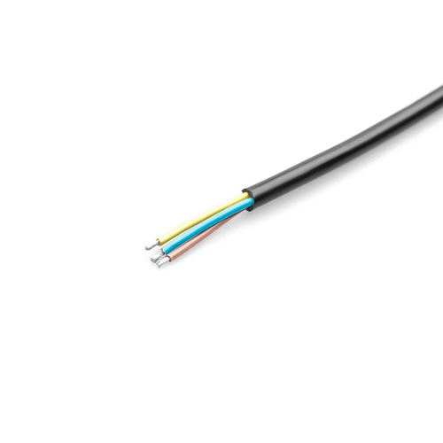 1.5m national standard three-plug single-head power cord hair dryer machine tool small sun electric fan peeling and tinning connecting wire