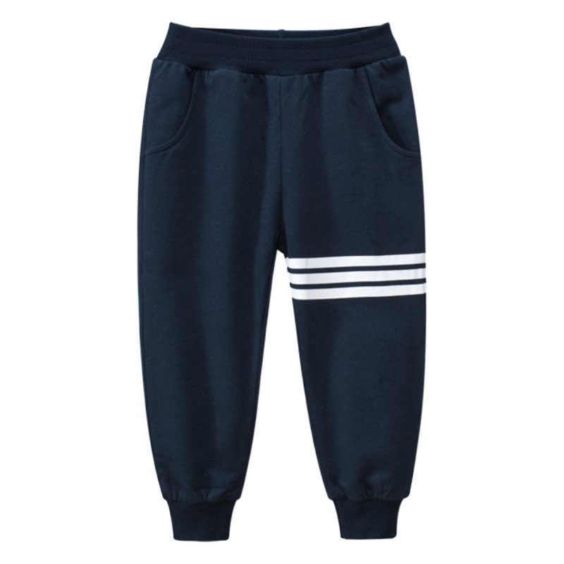 27 niños estilo coreano ropa infantil Otoño y otoño pantalones para niños al por mayor Pantalones deportivos para niños pantalones de bebé un envío