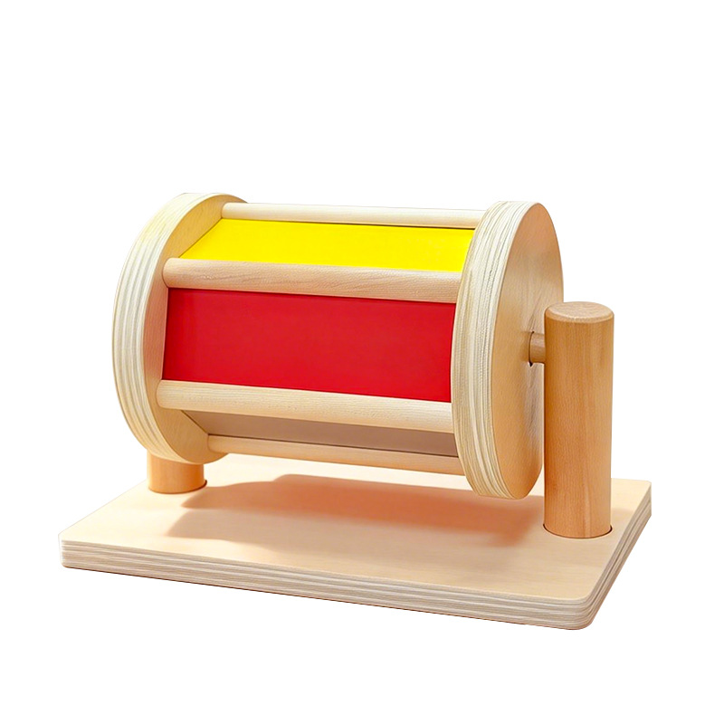 Montessori 1-3 años de edad kindergarten educación temprana caja de monedas cajón juego enseñanza ayudas juguetes de madera para niños