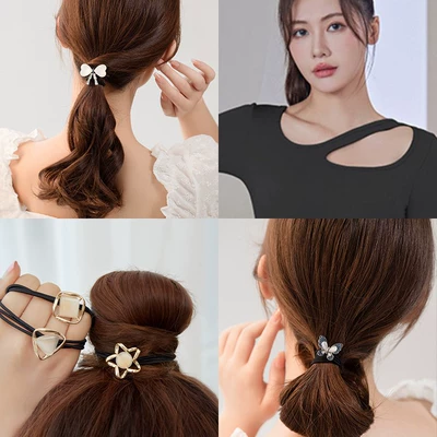 Rubber Band Women's Hair Tie: Saç üçün rezinlər
