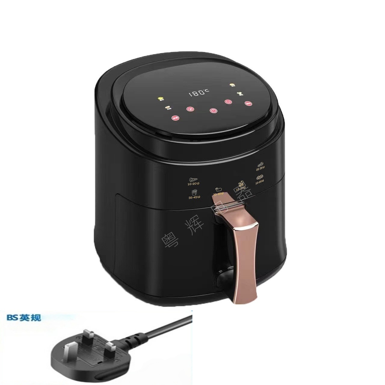 8L黑色英规