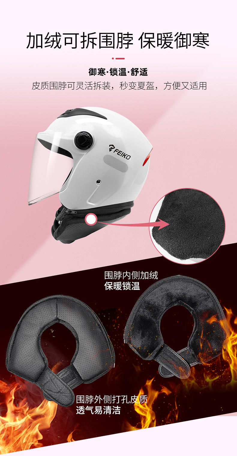 Motorcycle Helmet 3C Certified Electric Scooter Helmet