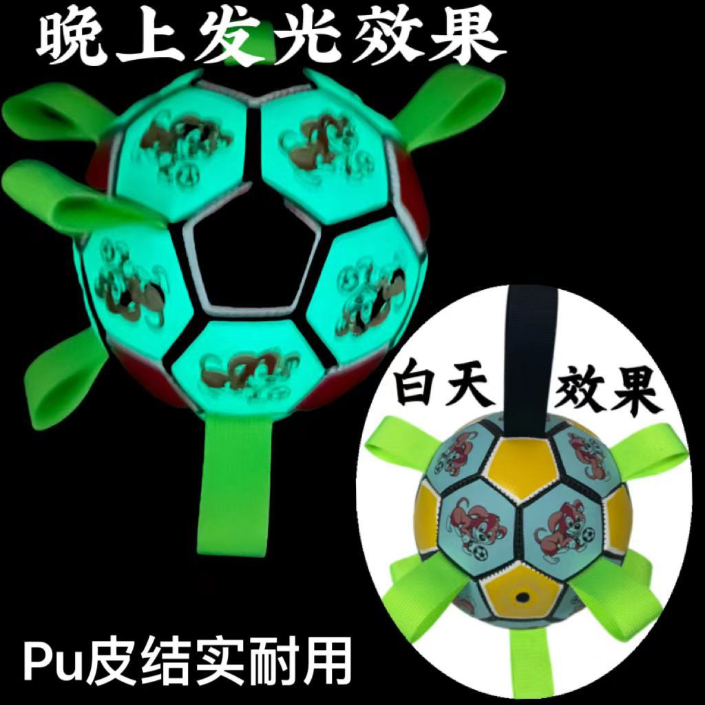 Juguete de fútbol para perros, resistente a la mordedura, para entrenamiento al aire libre, fábrica al por mayor image 12