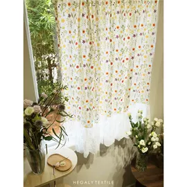 布艺窗帘;布艺窗纱;成品窗帘