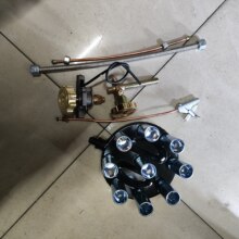 猛火灶灶芯改装商用大锅灶配件高压炉头开关阀门电子打火配件