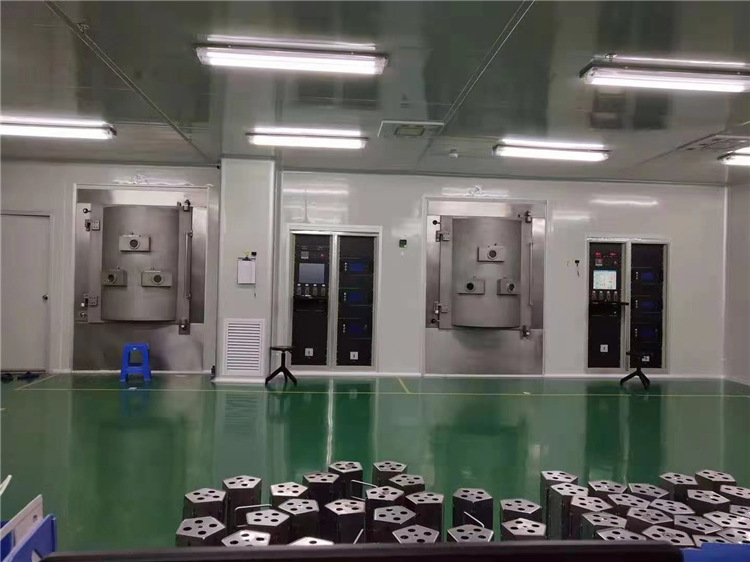 2套95成新磁控镀膜设备溅射镀铜镀石墨镀钽钼钨金属设备