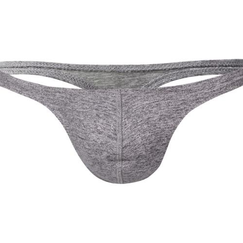 【】Foreign trade AliExpress men's underwear medium low waist T sexy cotton thong E-023