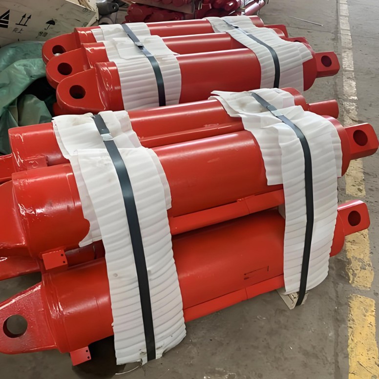 Soporte hidráulico de carbón de cobertura de mina ZF8000 / 19 / 38 soporte hidráulico de carbón de cobertura