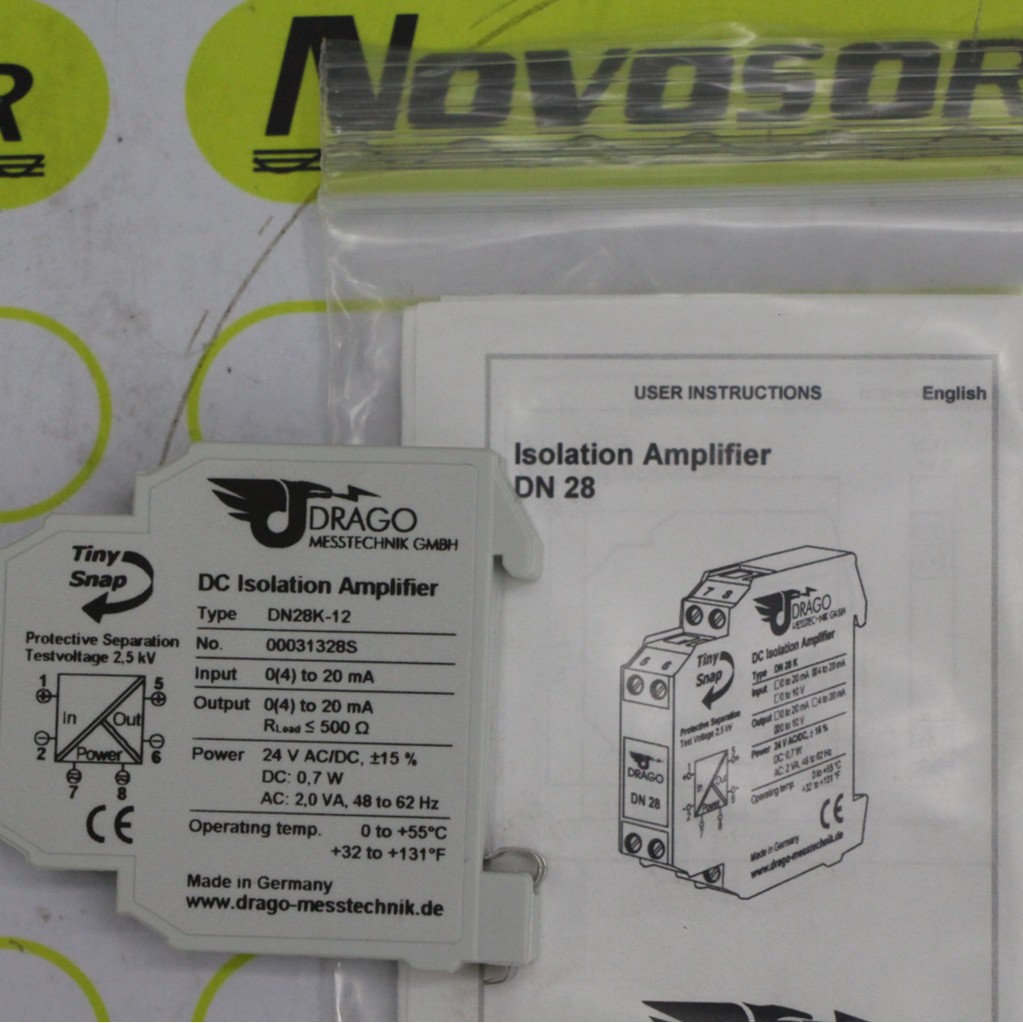 朝德供应DRAGO DN28K-12  00031328S  24VAC/DC