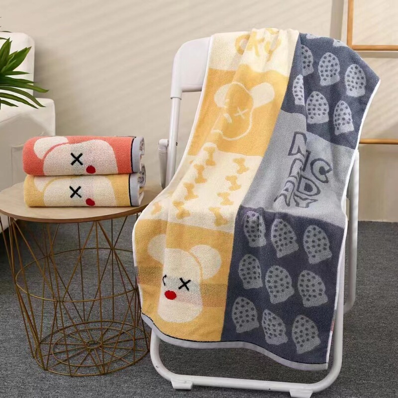 Factory wholesale pure cotton towel 50*100 small bath towel soft absorbent household company welfare return labor protection supplies Factory wholesale pure cotton towel 50*100 small bath towel soft absorbent household company welfare return labor protection supplies
