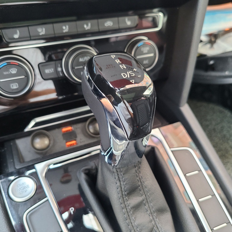 Adaptable a Maiten CC Crystal Gear Baola Golf Tiguan Passat Truckway accesorios de automóviles Gear Head