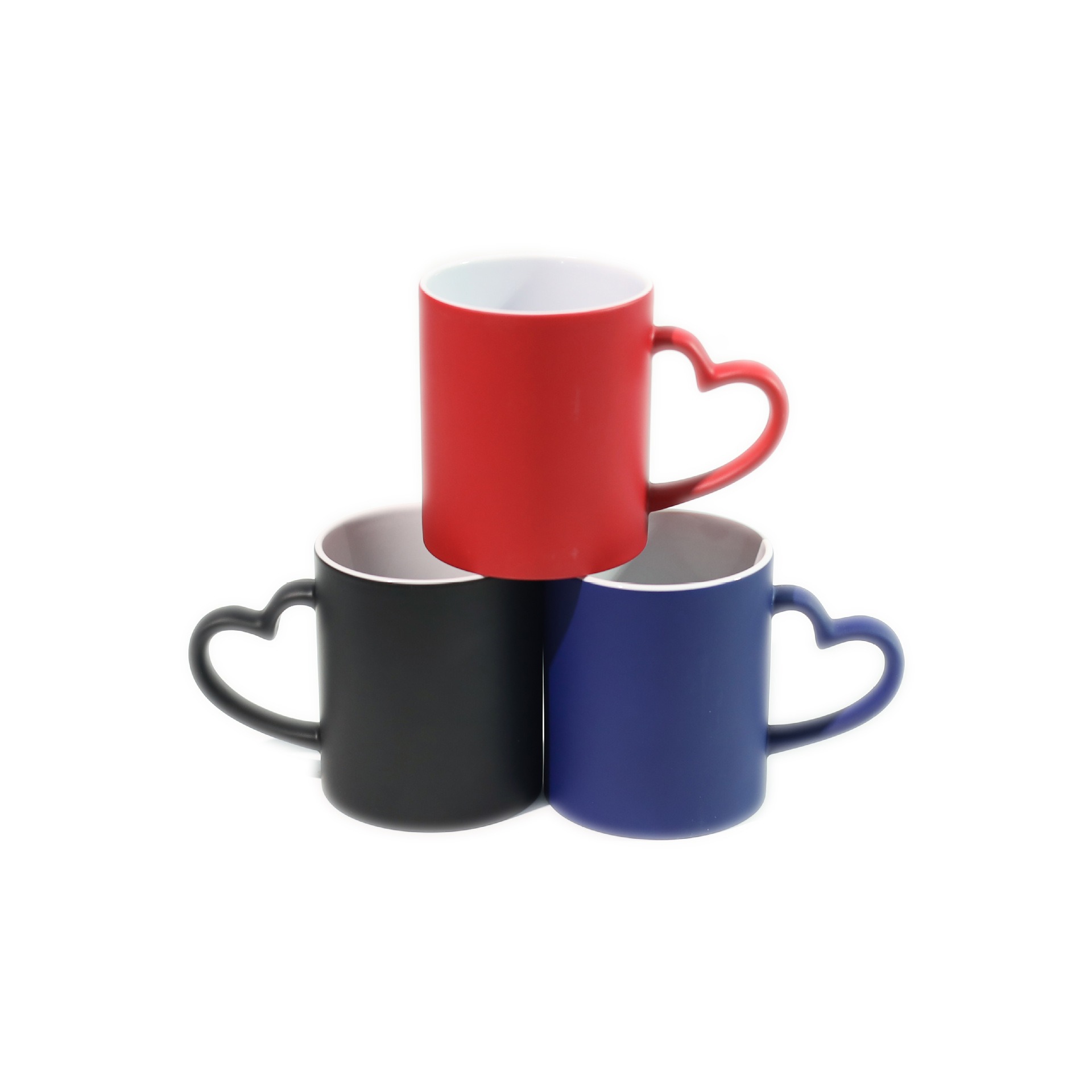 Taza personalizada con foto, logotipo, diseño, taza con revestimiento blanco, taza que cambia de color con el agua, taza de cerámica, taza de café, taza que cambia de color