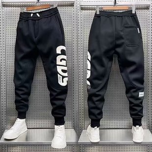 All-match Casual Pants Men's Loose Straight Casual Pants 2024 Trendy Men's Trendy Pants All-match Ins Port Trendy Men's Pants