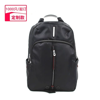 工厂定制铝合金手提商务商务礼品电脑背包尼龙外出旅行双肩包OEM