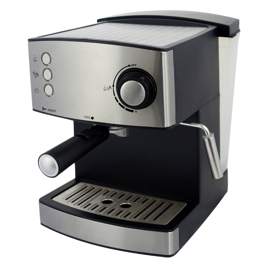 Coffelady 15bar semiautomático máquina de café espresso tipo bombeo burbuja de leche máquina de café Cappuccino
